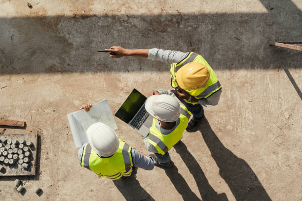 Best Concrete Slab Construction in Oak Point, TX
